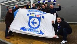 Cardiff City will revert to blue home kit with immediate effect