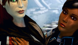 Five Female Gay and Bisexual Characters in Bioware Games