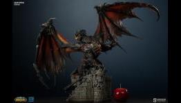 Deathwing polystone statue now available for pre-order from Sideshow Collectibles
