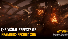 Behind the visual effects of inFAMOUS Second Son – Livestream