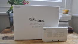 The Metropolist Unbox The New 3DS Ambassador Edition