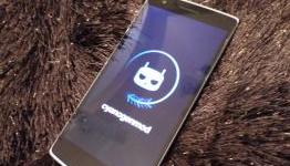 OnePlus One Official CyanogenMod 12 nightly version (lollipop) Pictures and Screenshots