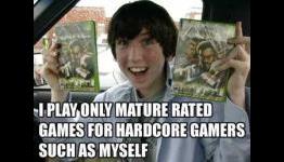Hardcore versus Casual Gamers