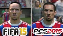 PES 2015 vs FIFA 15 – A Comparison Review