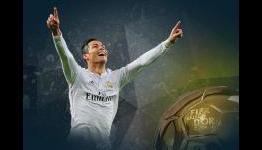 Cristiano Ronaldo wins Fifa Ballon d’Or