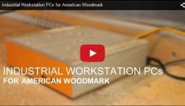 Industrial Workstations for American Woodmark