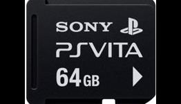 GameStop Selling 64GB Vita Memory Cards
