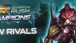 New Tier 7 Boss Characters In Futuristic Racer Quantum Rush: Champions