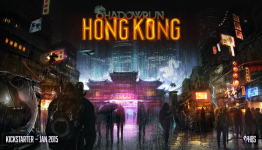 Shadowrun: Hong Kong Kickstarter Launched