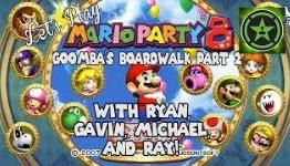 Let’s Play – Mario Party 8 Goomba’s Boardwalk Part 2