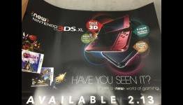 Leaked Poster: New 3DS Announcement Imminent In The U.S?