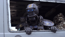 Chappie New UK Trailer
