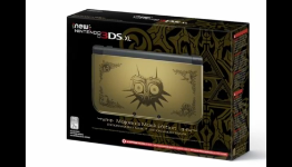 Majora’s Mask Themed 3DS Announced