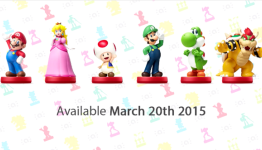 New Mario Amiibos Coming, Charizard On The Way
