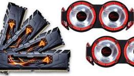 G.Skill Scales Consumer Ripjaws 4 DDR4 Memory Kits to 3400MHz