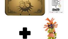 Pre-order the New Nintendo 3DS XL Majora’s Mask 3D Edition for £209.99 from Nintendo Store in the UK