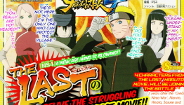 Naruto Ultimate Ninja Storm 4 Scan Features Four Characters From The Last: Naruto The Movie
