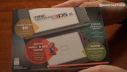New Nintendo 3DS XL Unboxing Video of the Canada / U.S. Version – Gametactics