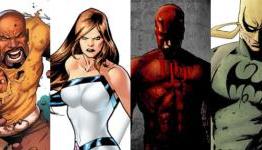 Netflix Posts Daredevil, Jessica Jones, Luke Cage, Iron Fist & Defenders