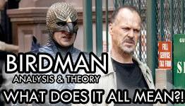 Birdman Hates Art And Your Opinion – Analysis & Theory