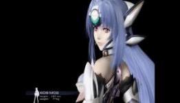 Does KOS-MOS appear in Project Treasure?