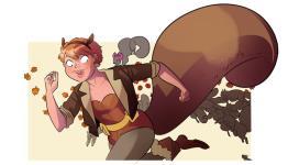Artist Erica Henderson Helps “The Unbeatable Squirrel Girl” Make Her “Marvel Puzzle Quest” Debut