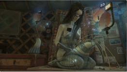 The Mechanical Girl In Cradle Comes To Life With Voice Acting