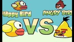Angry Birds vs. Flappy Bird – The Ultimate Game Changer that Changed it All