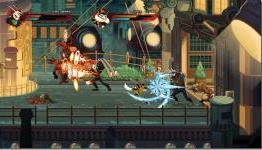 Don’t Mess With The Rabbit Vigilante In Co-Op 2D Beat ‘Em Up Dusty Raging Fist