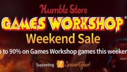 Humble Store Games Workshop Weekend Sale Begins