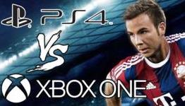 PES 15 – Comparing Video Quality in PS4 and Xbox One