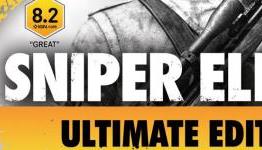 Sniper Elite 3 Ultimate Edition new box art sports a misleading score of 8.2