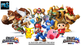A Rather British Review – Super Smash Bros – Nerdgenious