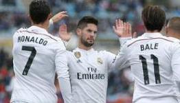 Highlights: Getafe 0-3 Real Madrid (La Liga – 18/01/15)