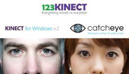 CatchEye App Out Now And FREE For Kinect For Windows v2