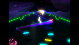 [ABG] Highlights – Super Cool, Super Tough Neon Wireframe Space Harrier