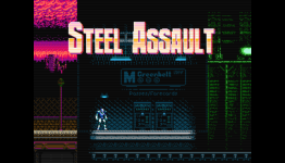 Real Retro NES-Style Action In Steel Assault – Cliqist
