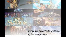 8 Alpha/Beta Testing MMOs You Need to Notice in January, 2015