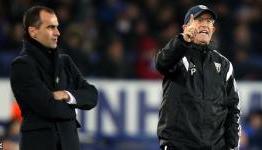 Which Premier League managers fighting drop could face sack?