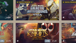 GOG is offering a second wave of Star Wars classics for cheap