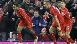 Liverpool held to 1-1 draw in semi-final first leg by Chelsea despite dominating at Anfield