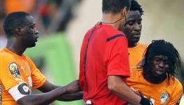 Ten-Man Ivory Coast Draw with Guinea