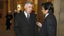 Ancelotti: “Training Madrid is the easiest thing in the world”