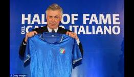 Real Madrid manager Carlo Ancelotti inducted into Italian Football Hall of Fame