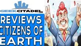 Geek Citadel – Citizens of Earth Review