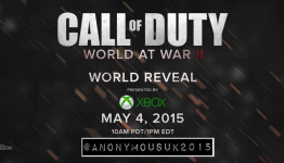 Call of Duty World at War II to be revealed in May
