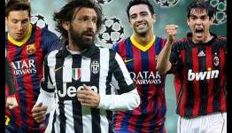 Andrea Pirlo’s Dream Team