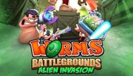 Aliens invade Worms Battlegrounds on PlayStation 4