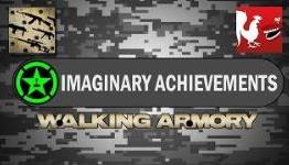Imaginary Achievements – Walking Armory
