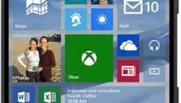 Windows 10 on a phone will arrive with universal apps, wallpapers and new notification system